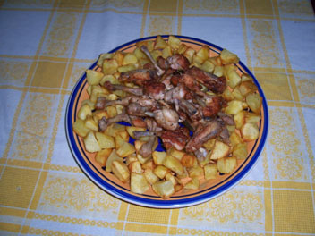 ALI DI POLLO AROMATIZZATI