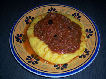 POLENTA CON BACCALA'