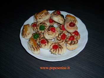 SICILIAN ALMOND COOKIES