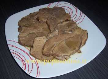 CAPOCOLLO DI MAIALE AL MARSALA