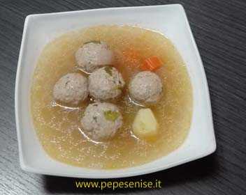 POLPETTE IN BRODO (BADDROTTULE)