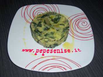 BIETOLE E PATATE RIPASSATE