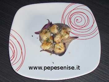 BOCCONCINI DI CODA DI ROSPO AL TIMO