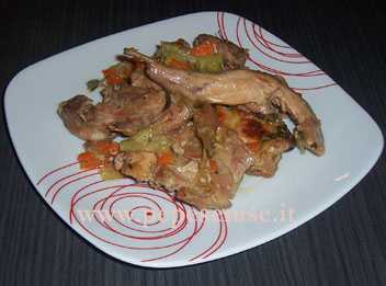 CONIGLIO IN PADELLA