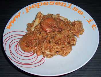 CUSCUS CON ZUPPA DI PESCE