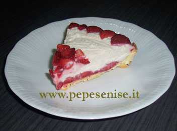 CROSTATA RICOTTA E FRAGOLE