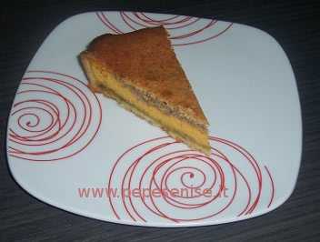 CROSTATA DI RICOTTA E ZUCCA CON FRANGIPANE