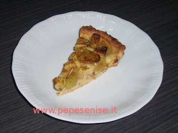 CROSTATA DI UVA E MELE