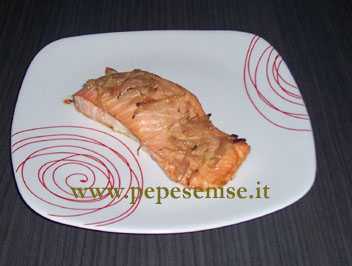 SALMONE AL FORNO