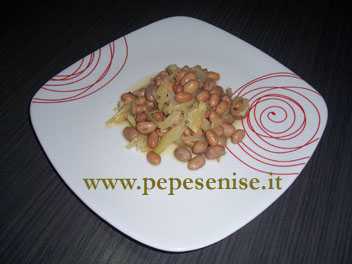 INSALATA TIEPIDA DI FAGIOLI