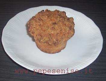 MUFFIN WITH MUESLI