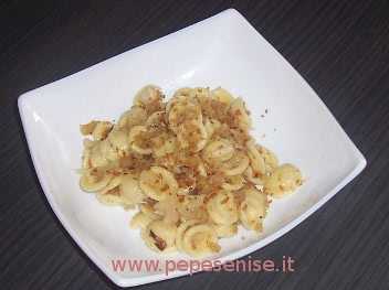 ORECCHIETTE CON FINOCCHI