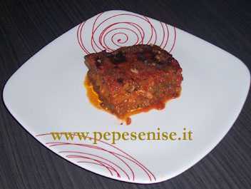 PARMIGIANA DI MELANZANE