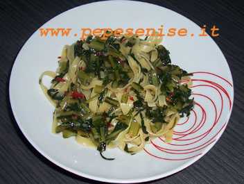 LASAGNETTE CON PUNTARELLE