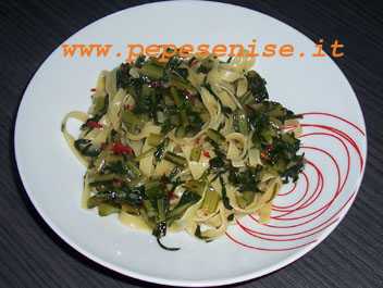 LASAGNETTE CON PUNTARELLE