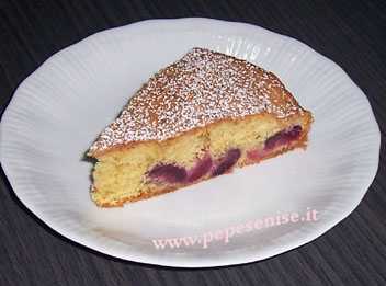 TORTA DI CILIEGIE