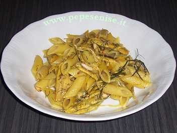 PENNETTE CON ALICI E FINOCCHIETTO