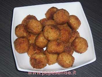 POLPETTE DI TACCHINO E TOPINAMBUR