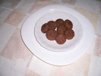 POLPETTE DI MELANZANE