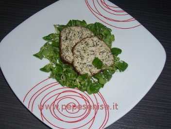 POLPETTONE  DI TACCHINO CON SPINACI