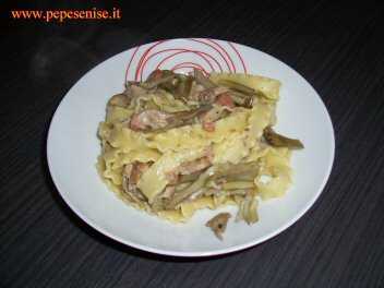 REGINETTE AI CARCIOFI E POLLO