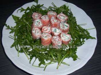 ROTOLINI DI SALMONE AFFUMICATO 