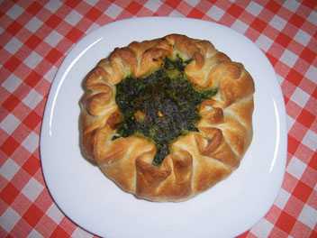 SFOGLIATA DI SPINACI