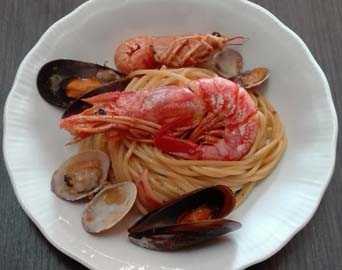 SPAGHETTI ALLO SCOGLIO