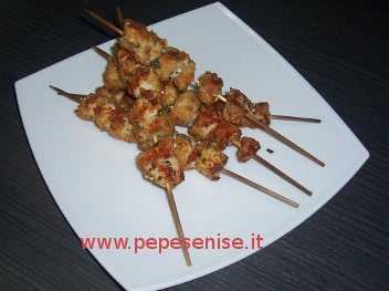 TASTY CHICKEN SKEWERS