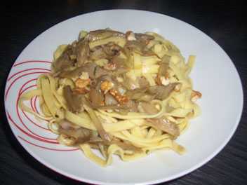 TAGLIATELLE CON CARCIOFI