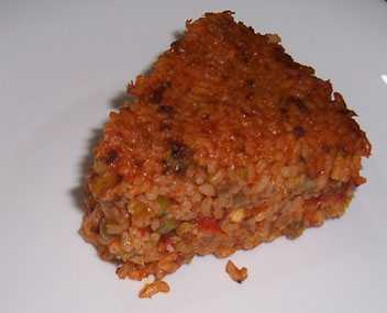 TIMBALLO DI RISO