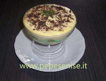 TIRAMISU WITH MINT