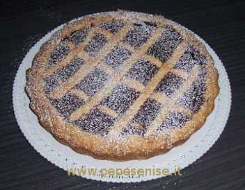 CROSTATA CON ZUCCA AL CIOCCOLATO