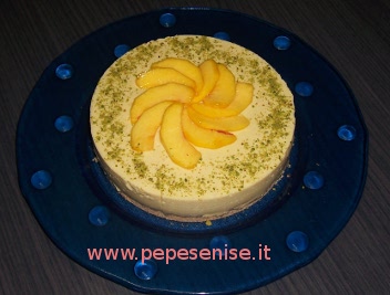 CHEESECAKE ALLE PESCHE