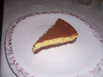 CHEESE CAKE AL MANDARINO