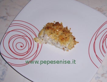 FILETTI DI ROMBO GRATINATI