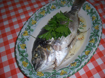 ORATA AL FORNO
