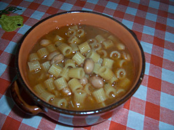 PASTA E FAGIOLI