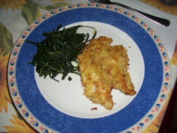 FISH SAN PIETRO IN CRUST
