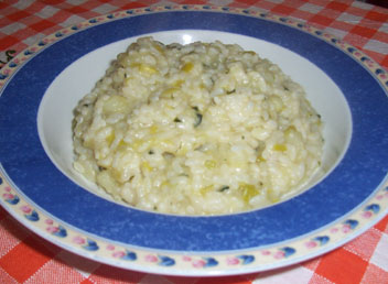 RISOTTO CON PATATE E VERZA