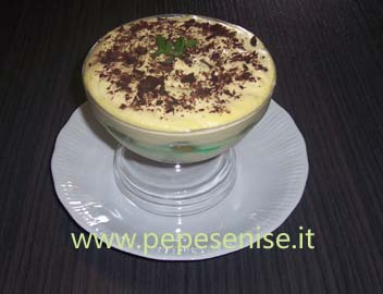 TIRAMISU' ALLA MENTA