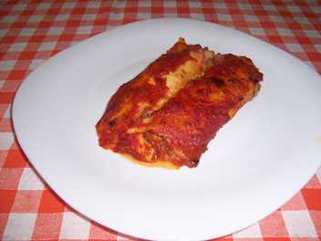 CANNELLONI WITH MEAT